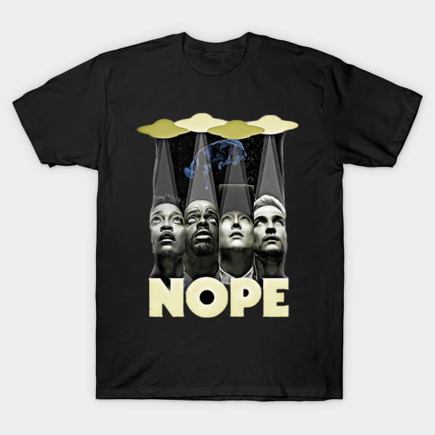 NOPE T-Shirt by Pixy Official